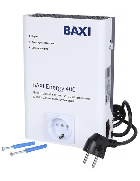 Стабилизатор напряжения BAXI Energy 400