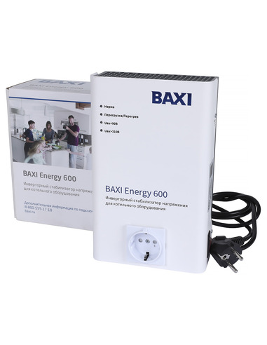 Стабилизатор напряжения BAXI Energy 600