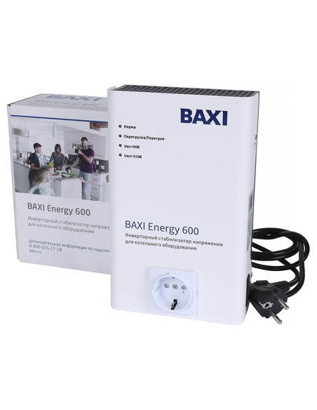 Стабилизатор напряжения BAXI Energy 600