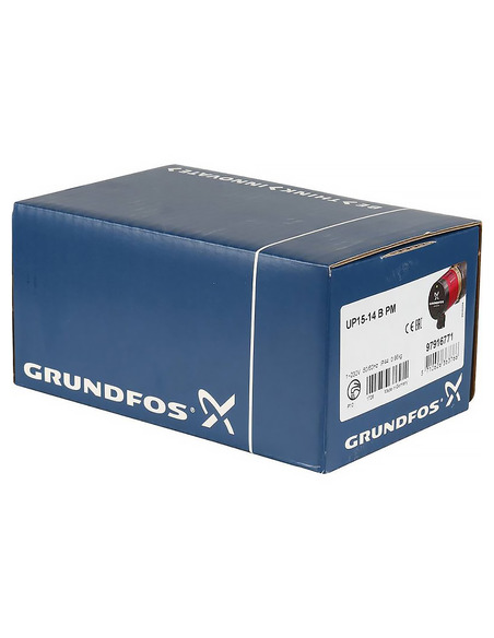 Насос циркуляционный Grundfos Comfort 15-14 B PM
