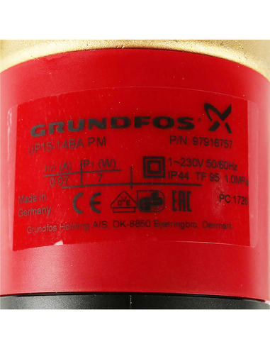 Насос циркуляционный Grundfos Comfort 15-14 BA PM