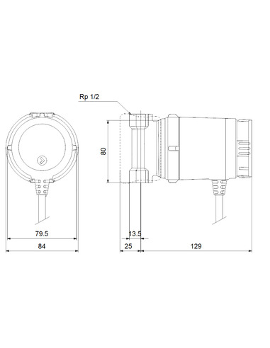Насос циркуляционный Grundfos Comfort 15-14 BA PM