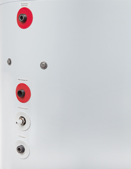 Бойлер Thermex ER 300 V (combi)