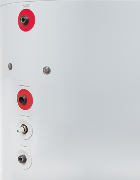 Бойлер Thermex ER 200 V (combi)