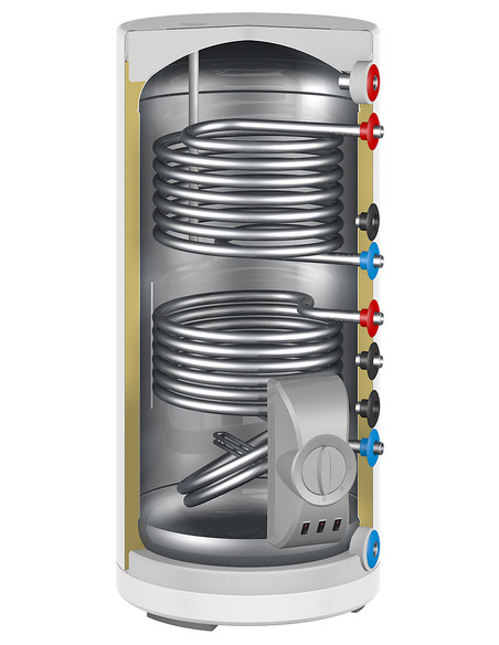 Бойлер Thermex IRP 280 V (combi) PRO