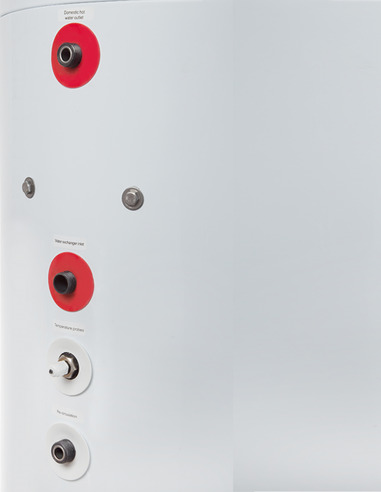 Бойлер Thermex ER 80 V (combi)