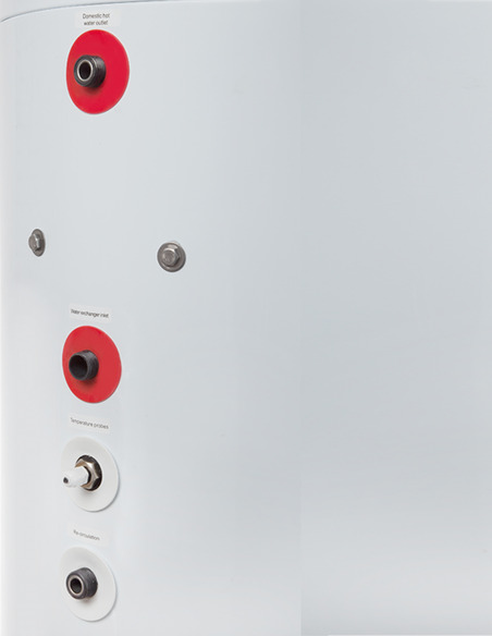 Бойлер Thermex ER 80 V (combi)