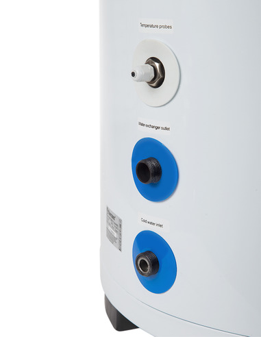 Бойлер Thermex ER 80 V (combi)