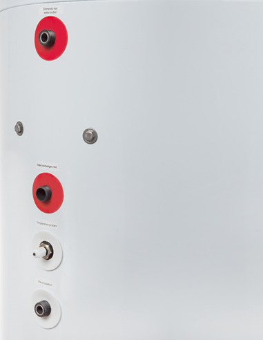 Бойлер Thermex ER 120 V (combi)