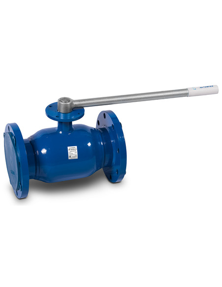 Кран шаровой TEMPER 284 ст.20 DN 250 PN 25 фланец/фланец