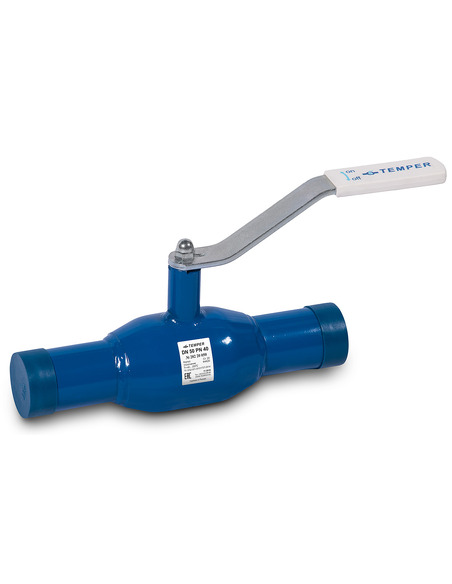 Кран шаровой TEMPER 282 ст.09Г2С DN 80 PN 25 сварка/сварка