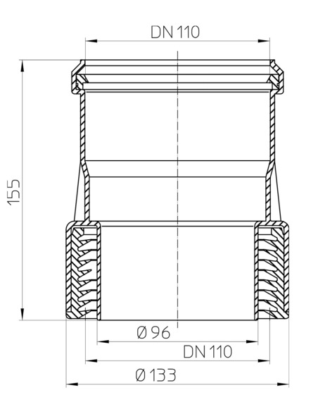 Переходник HL9/1