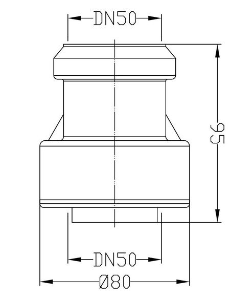 Переходник HL9/50