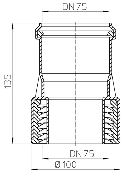 Переходник HL9/7