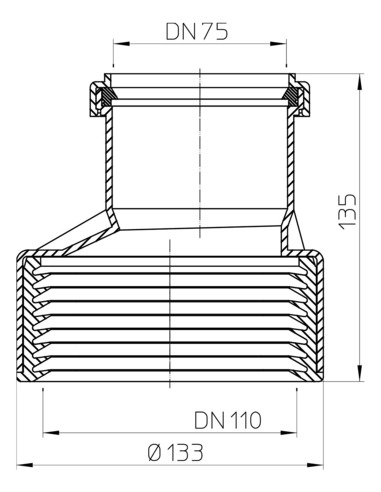 Переходник HL9/7/1