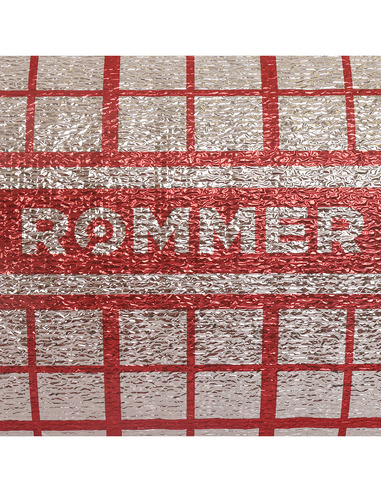 Подложка для теплого пола Rommer 3 мм, 1,2х25 м, 30 м2