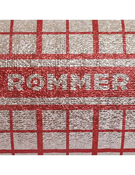 Подложка для теплого пола Rommer 3 мм, 1,2х25 м, 30 м2