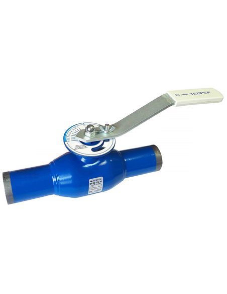 Кран шаровой регулирующий TEMPER 682 ст.20 DN 125 PN 25 сварка/сварка