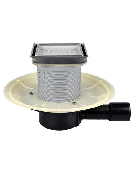 Трап HL510N-3020 с горизонтальным выпуском DN 40/50