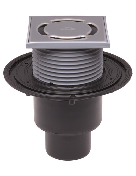 Трап HL310N с вертикальным выпуском DN 50/75/110