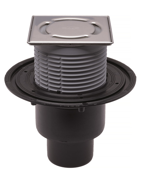 Трап HL310N-3000 с вертикальным выпуском DN 50/75/110