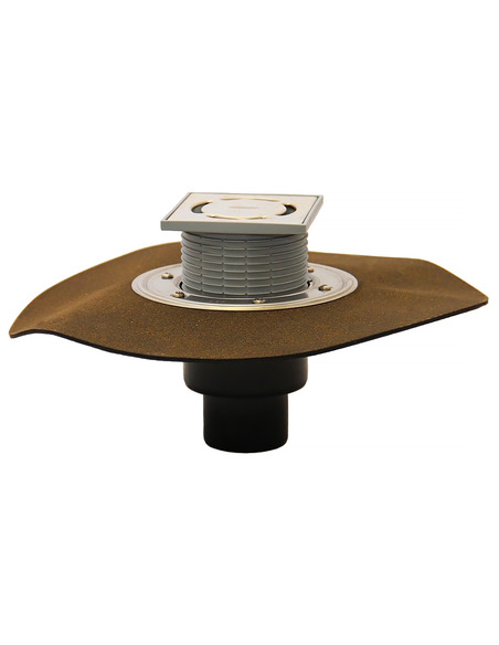 Трап HL310NH с вертикальным выпуском DN 50/75/110