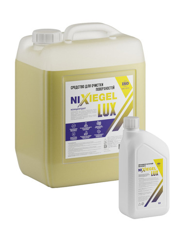 Средство для очистки поверхностей "Nixiegel LUX" (Dixis) 10 л +1 кг нейтрализатор