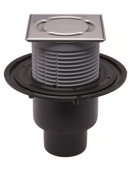 Трап HL310NPr-3000 с вертикальным выпуском DN 50/75/110 с "сухим" сифоном "Primus" Трап HL310NPr-3000 с вертикальным выпуском DN 50/75/110 с "сухим" сифоном "Primus"