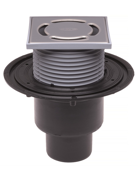 Трап HL310NPr с вертикальным выпуском DN 50/75/110 с "сухим" сифоном "Primus"