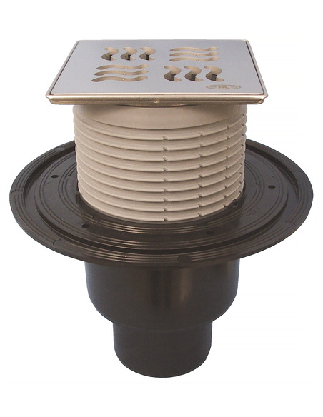 Трап HL310NPr-3125 с вертикальным выпуском DN 50/75/110 с "сухим" сифоном "Primus"