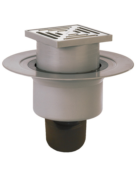 Трап HL317 с вертикальным выпуском DN 50/75/110