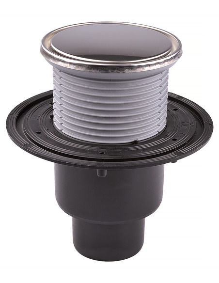 Трап HL310NR с вертикальным выпуском DN 50/75/110