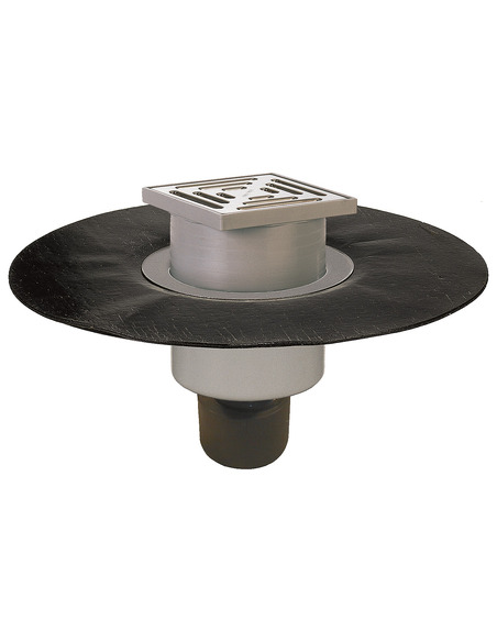 Трап HL317H с вертикальным выпуском DN 50/75/110