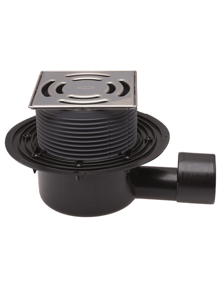 Трап HL5100 с горизонтальным выпуском DN 50/75