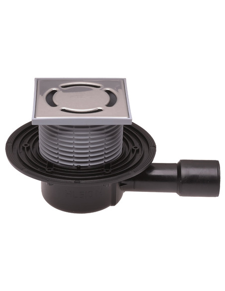 Трап HL510N с горизонтальным выпуском DN 40/50