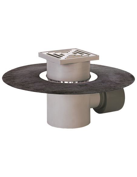 Трап HL72.1HN с горизонтальным выпуском DN 75/110