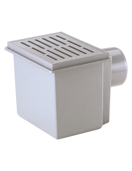 Трап HL71 с горизонтальным выпуском DN 110