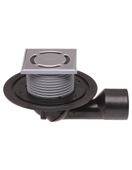 Трап HL80.1 с поворотным выпуском DN 50/75