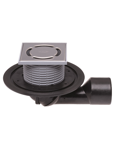 Трап HL80 с поворотным выпуском DN 50/75 Трап HL80 с поворотным выпуском DN 50/75