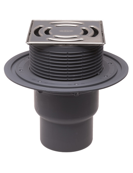 Трап HL3100T с вертикальным выпуском DN 75/110