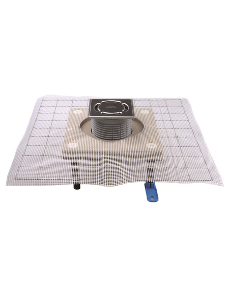 Трап HL80C с поворотным выпуском DN 50/75