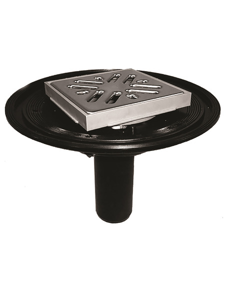 Трап HL92 с вертикальным выпуском DN 40