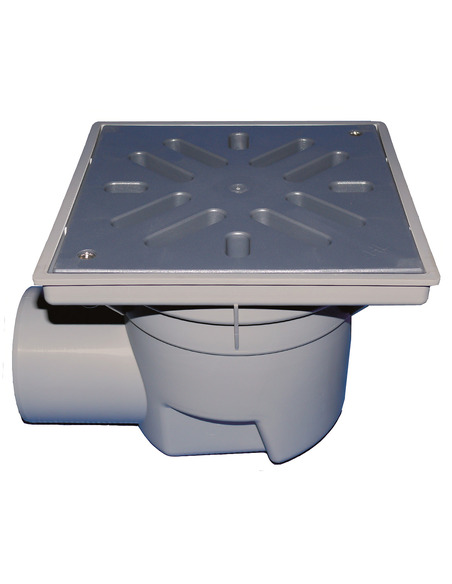 Трап HL605LW с горизонтальным выпуском DN 110