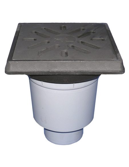 Трап HL606.1/1 с вертикальным выпуском DN 110