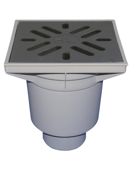 Трап HL606/1 с вертикальным выпуском DN 110