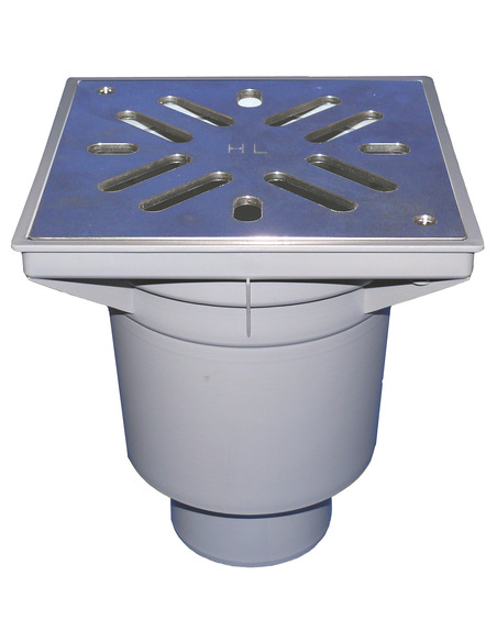 Трап HL606S/5 с вертикальным выпуском DN 160