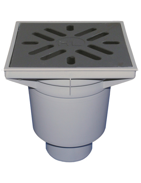 Трап HL606W/5 с вертикальным выпуском DN 160