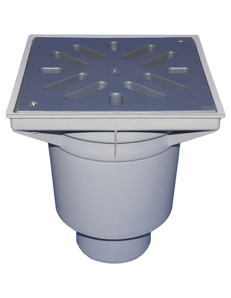 Трап HL606LW/5 с вертикальным выпуском DN 160