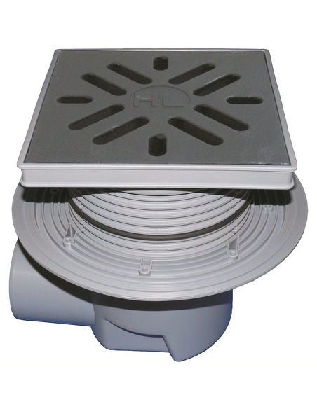 Трап HL615 с горизонтальным выпуском DN 110 Трап HL615 с горизонтальным выпуском DN 110