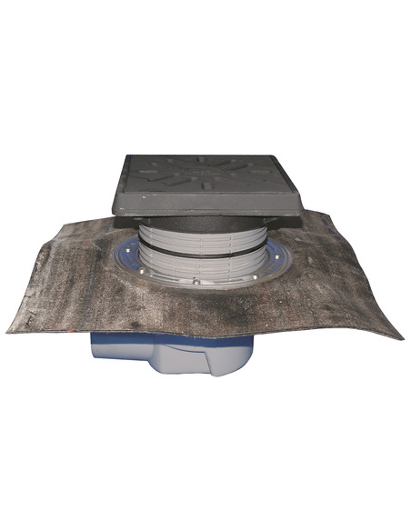 Трап HL615.1H с горизонтальным выпуском DN 110